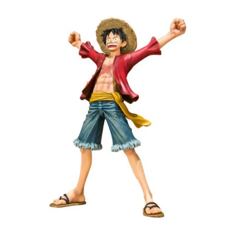One Piece Fiberglass Statues2 (2) One Piece Statues | Life Size Luffy, Ace, Zoro, Sanji, Nami Figures More – custom retail display image 8