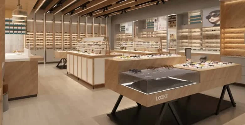 Optical Display Cases, Showcases Counters – custom retail display image 27