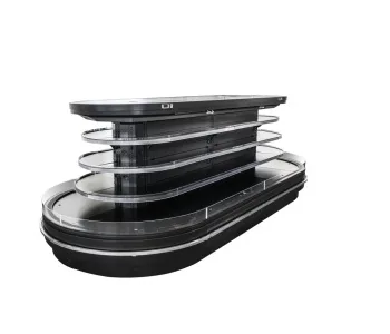Supermarket Refrigeration Systems, Solutions Manufacturer – custom retail display image 1