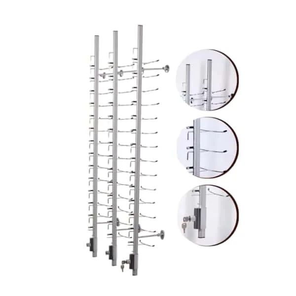 optical rod Optical Sunglass Displays | Eyewear Retail Fixtures Furniture – Optical Frame Rod image 10