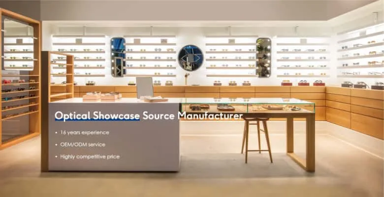 Optical Display Cases, Showcases Counters – custom retail display image 25