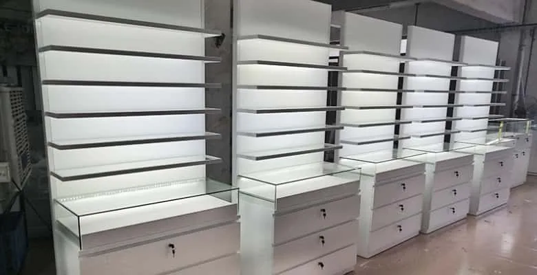 Optical Display Cases, Showcases Counters – custom retail display image 26