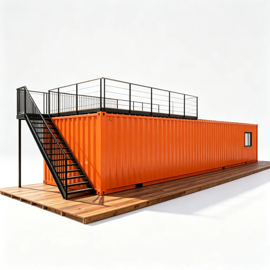 Shipping Container Shop – custom retail display image 5