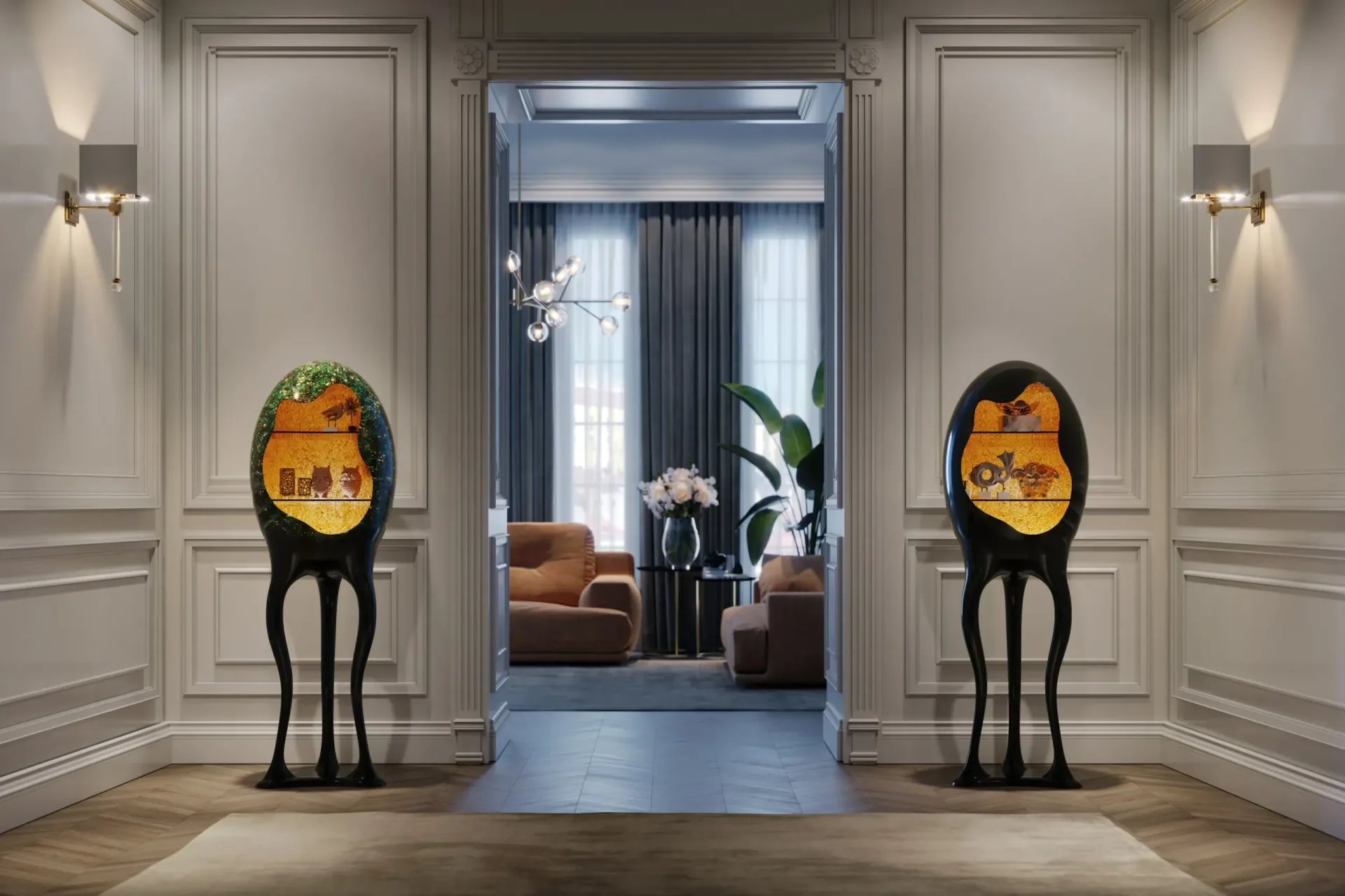 Fiberglass Display Cabinets | Custom Fiberglass Furniture Manufacturer. – Design as Experience: Shaping Space & Sensation ima