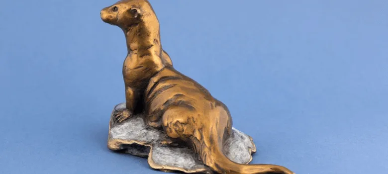 Otter Statues Sculptures For Sale | Bronze FRP – custom retail display image 3
