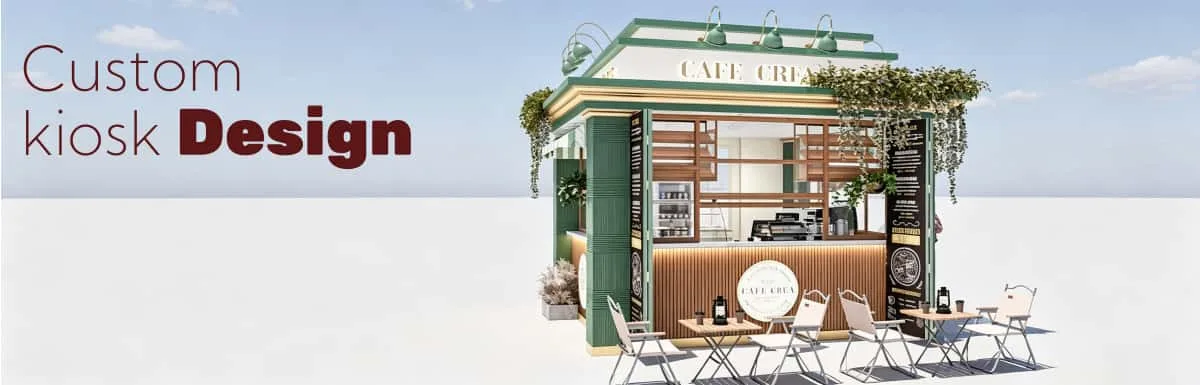 Outdoor Kiosk Booth For Sale | Custom Design – custom retail display image 13