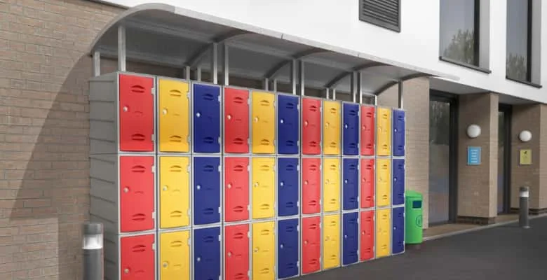 outdoor Storage Lockers For Sale | Wood, Metal Plastic – custom retail display image 8