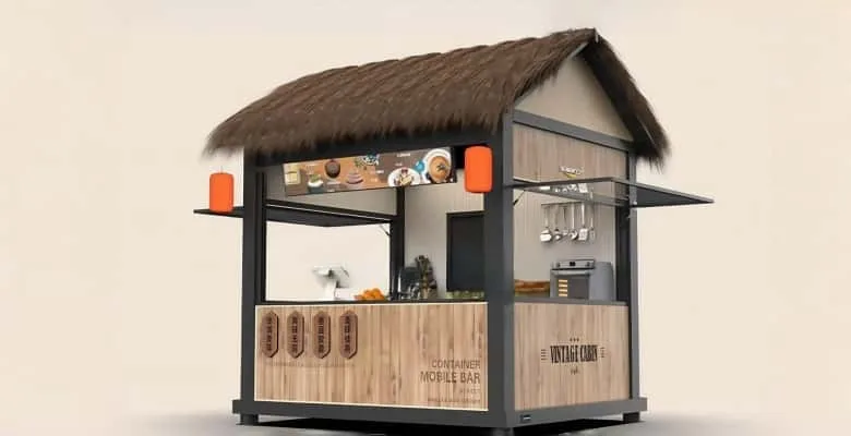 Bakery Kiosk | Custom Pastry Bread Kiosk For Sale – custom retail display image 15