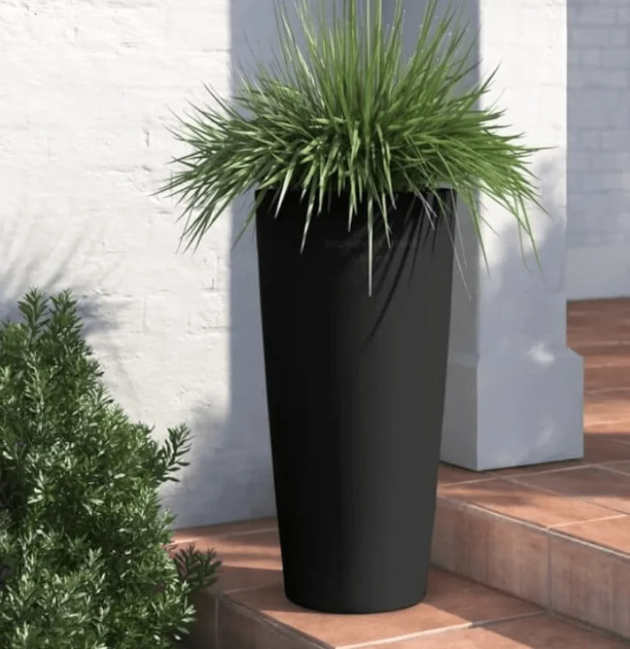 Outdoor Fiberglass Vase Planters | Tall Large – custom retail display image 4
