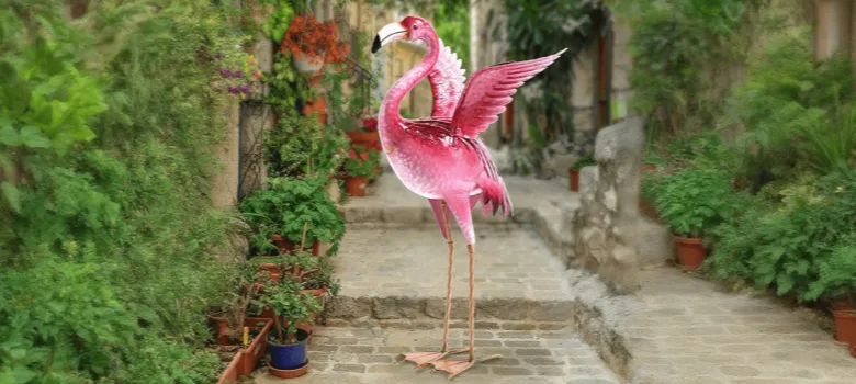 Large Outdoor Flamingo Statues Sculptures For Sale – custom retail display image 83