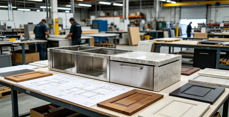 Outdoor Kitchen Cabinet For Sale | Stainless Steel Stone – custom retail display image 47