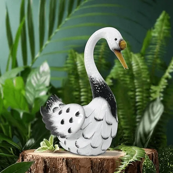 Outdoor Swan Statues Sculptures For Sale – custom retail display image 5