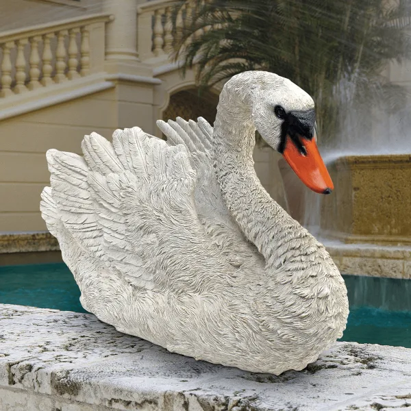 Outdoor Swan Statues Sculptures For Sale – custom retail display image 15