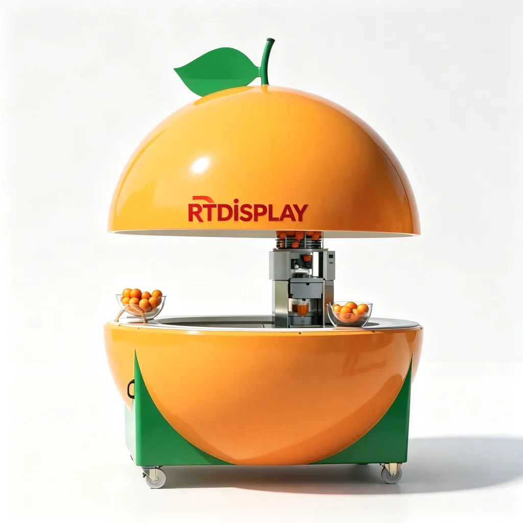 Outdoor Beach Kiosk – custom retail display image 6