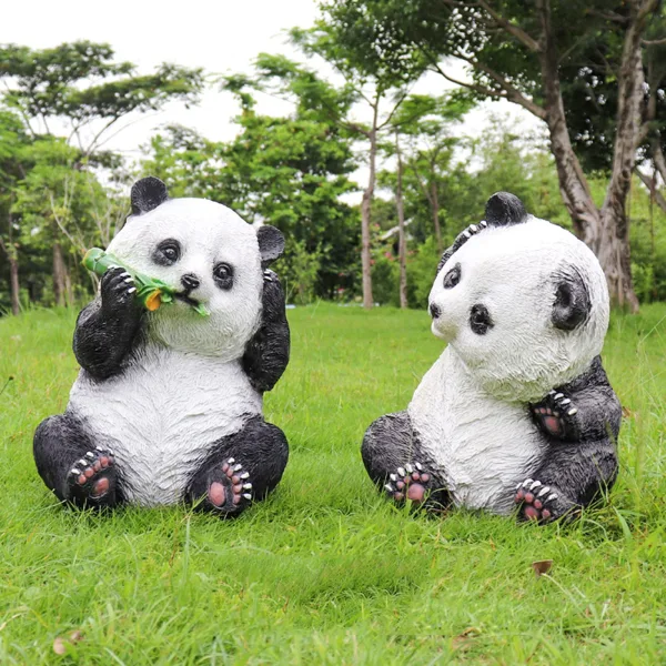 Panda Statues, Sculptures Figurines For Sale – custom retail display image 36