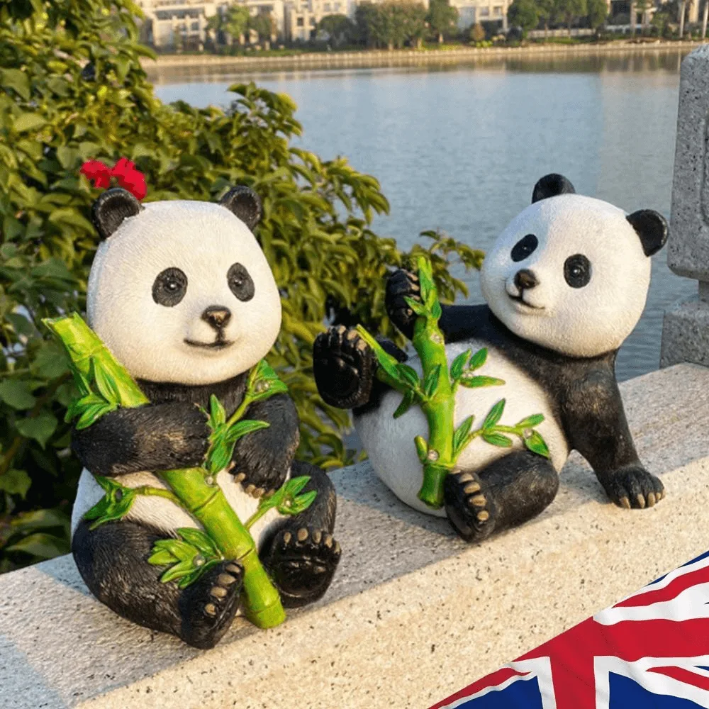 Panda Statues, Sculptures Figurines For Sale – custom retail display image 2