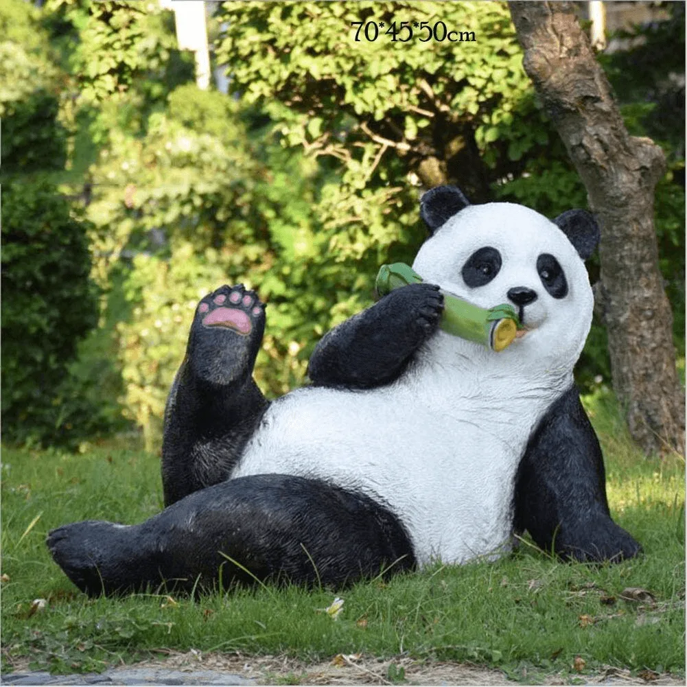 Panda Statues, Sculptures Figurines For Sale – custom retail display image 4