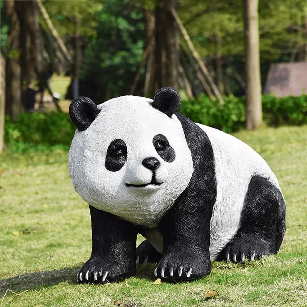 Panda Statues, Sculptures Figurines For Sale – custom retail display image 5