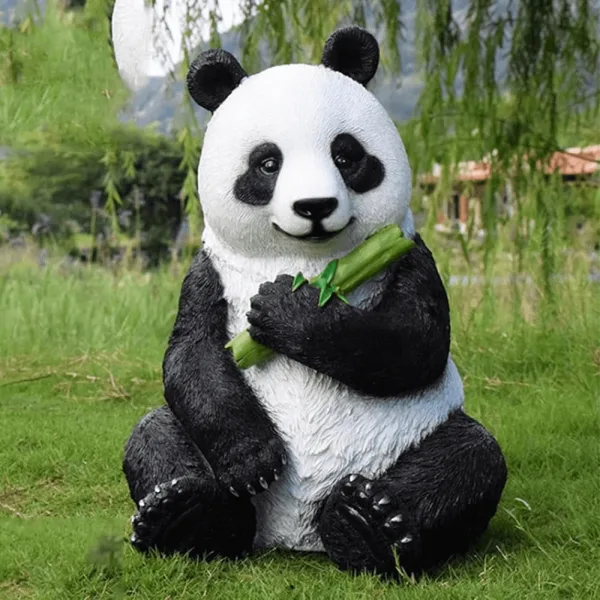 Panda Statues, Sculptures Figurines For Sale – custom retail display image 34