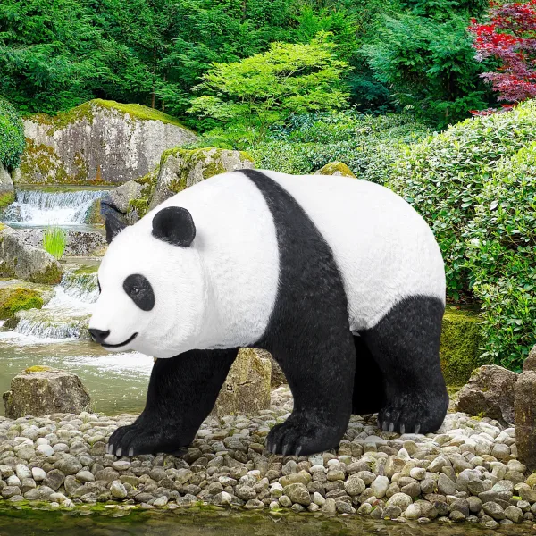 Panda Statues, Sculptures Figurines For Sale – custom retail display image 35