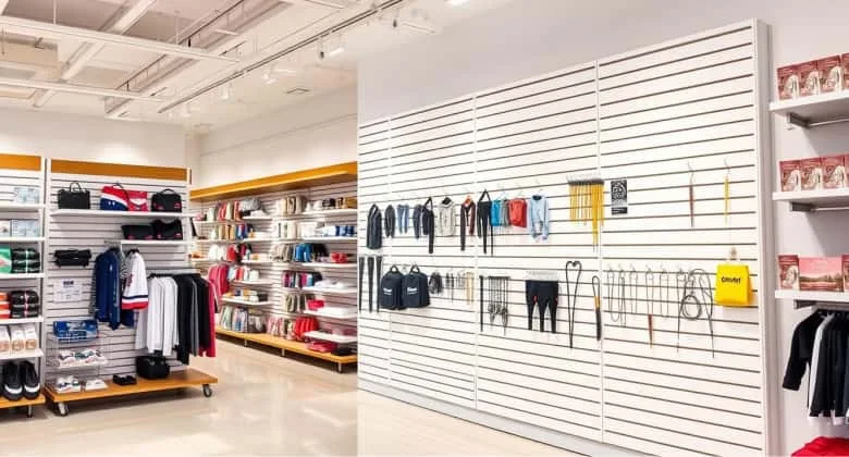 panelss Slatwall Displays For Sale | Modular Retail Fixtures – custom retail display image 42