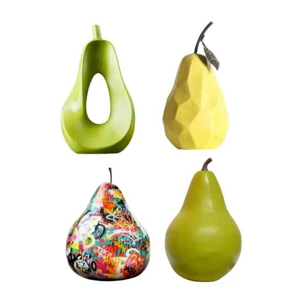 Fruit Vegetables Props | Life Size Statues For Sale – Pear Sculptures image 3