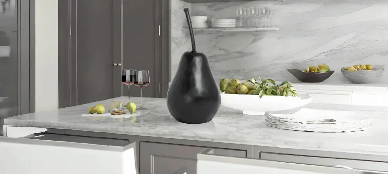 Large Pear Sculpture Statues For Sale – custom retail display image 16