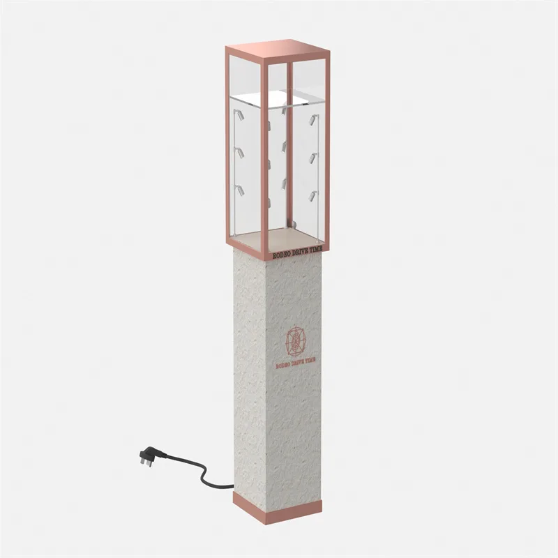 Display Pedestal Stands Display Plinths | Retail Plinths Art Plinths – custom retail display image 2