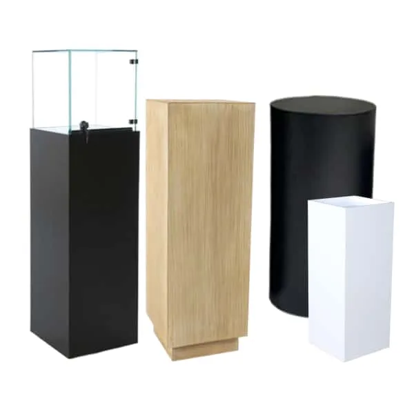 Retail Displays Store Fixtures For Sale – pedestal & plinth image 37