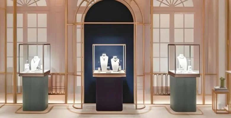 Jewelry Display Cases Showcases For Sale – custom retail display image 83