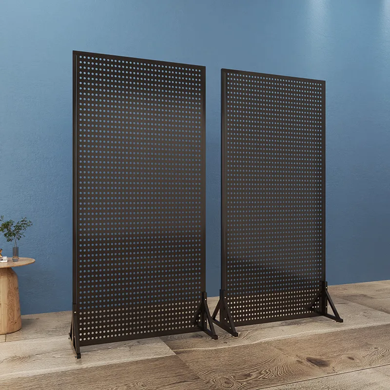 Pegboards Display | Standing Rotating Floor Displays – custom retail display image 5