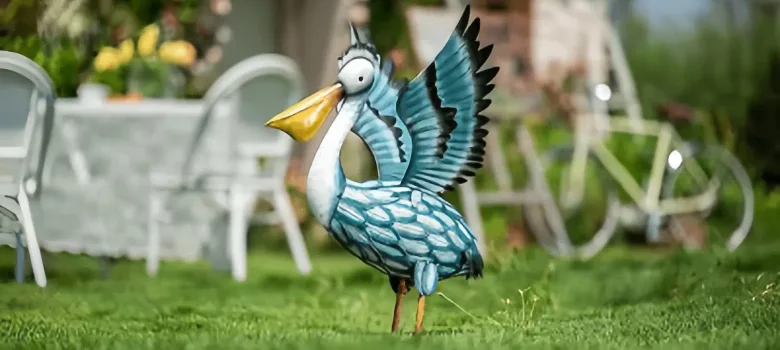 Large Outdoor Pelican Statues Sculptures For Garden Park – custom retail display image 6