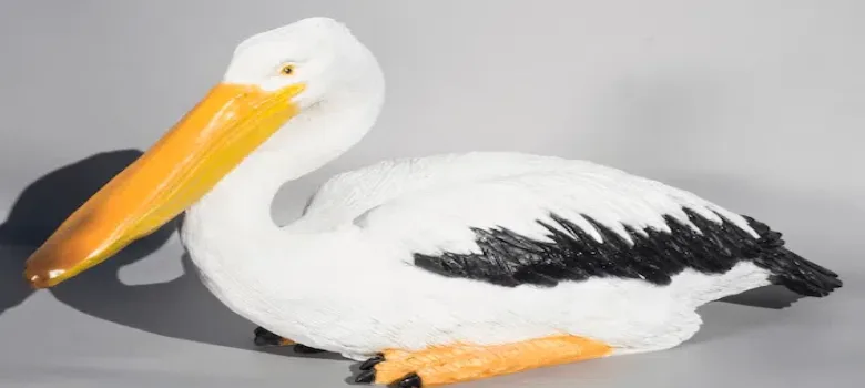 Large Outdoor Pelican Statues Sculptures For Garden Park – custom retail display image 8