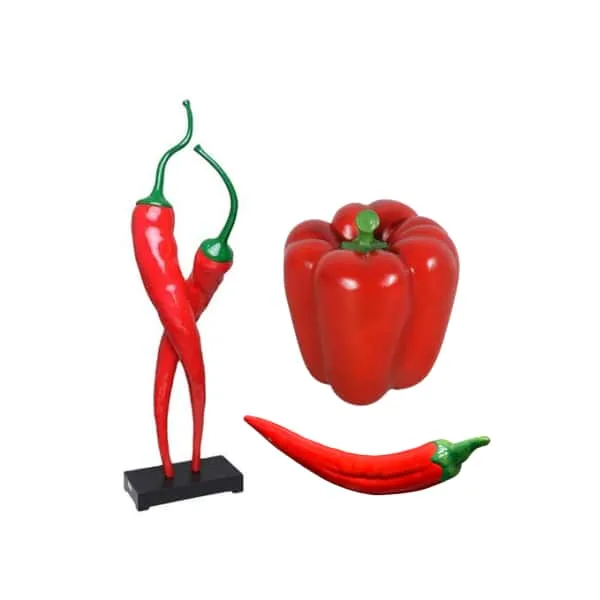 Fruit Vegetables Props | Life Size Statues For Sale – Giant Pepper image 10