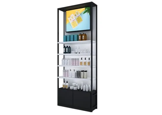 Perfume Display Stands Racks For Perfume Shop Display | Wood Steel – custom retail display image 1