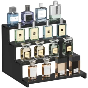 Perfume Display Stands Racks For Perfume Shop Display | Wood Steel – custom retail display image 48