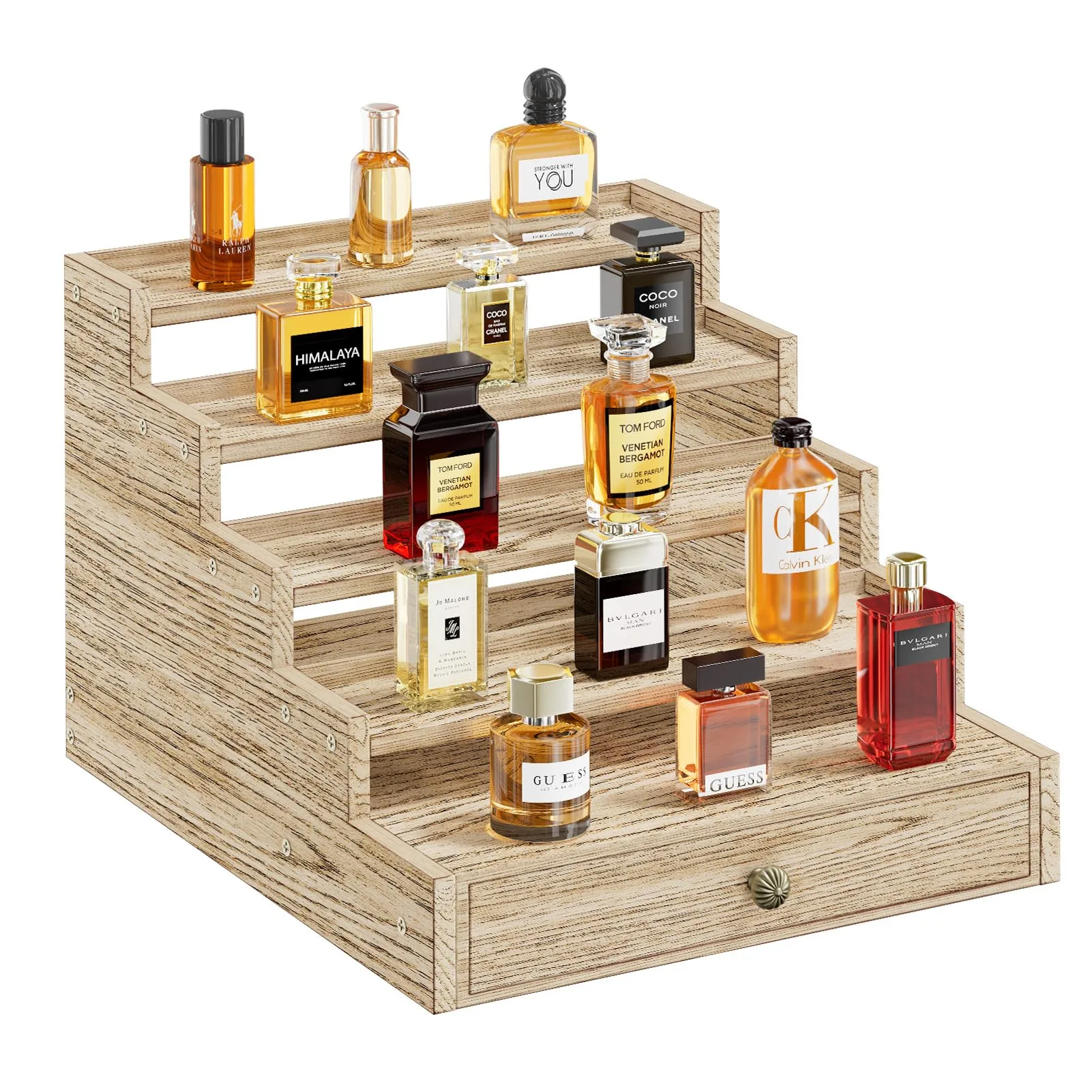 Perfume Display Stands Racks For Perfume Shop Display | Wood Steel – custom retail display image 4