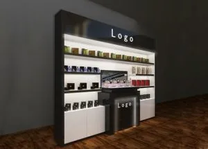 Perfume Display Stands Racks For Perfume Shop Display | Wood Steel – custom retail display image 45