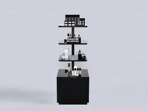 Perfume Display Stands Racks For Perfume Shop Display | Wood Steel – custom retail display image 46