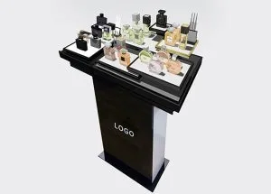 Perfume Display Stands Racks For Perfume Shop Display | Wood Steel – custom retail display image 47