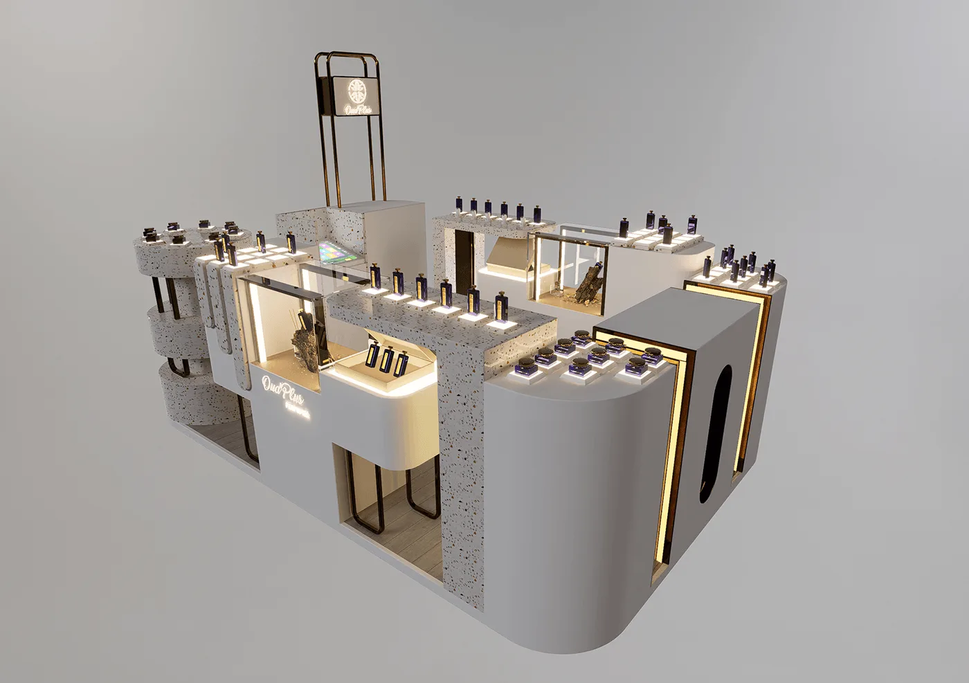 Perfume Kiosk For Sale | Modern Design – Perfume Kiosk Design image 23