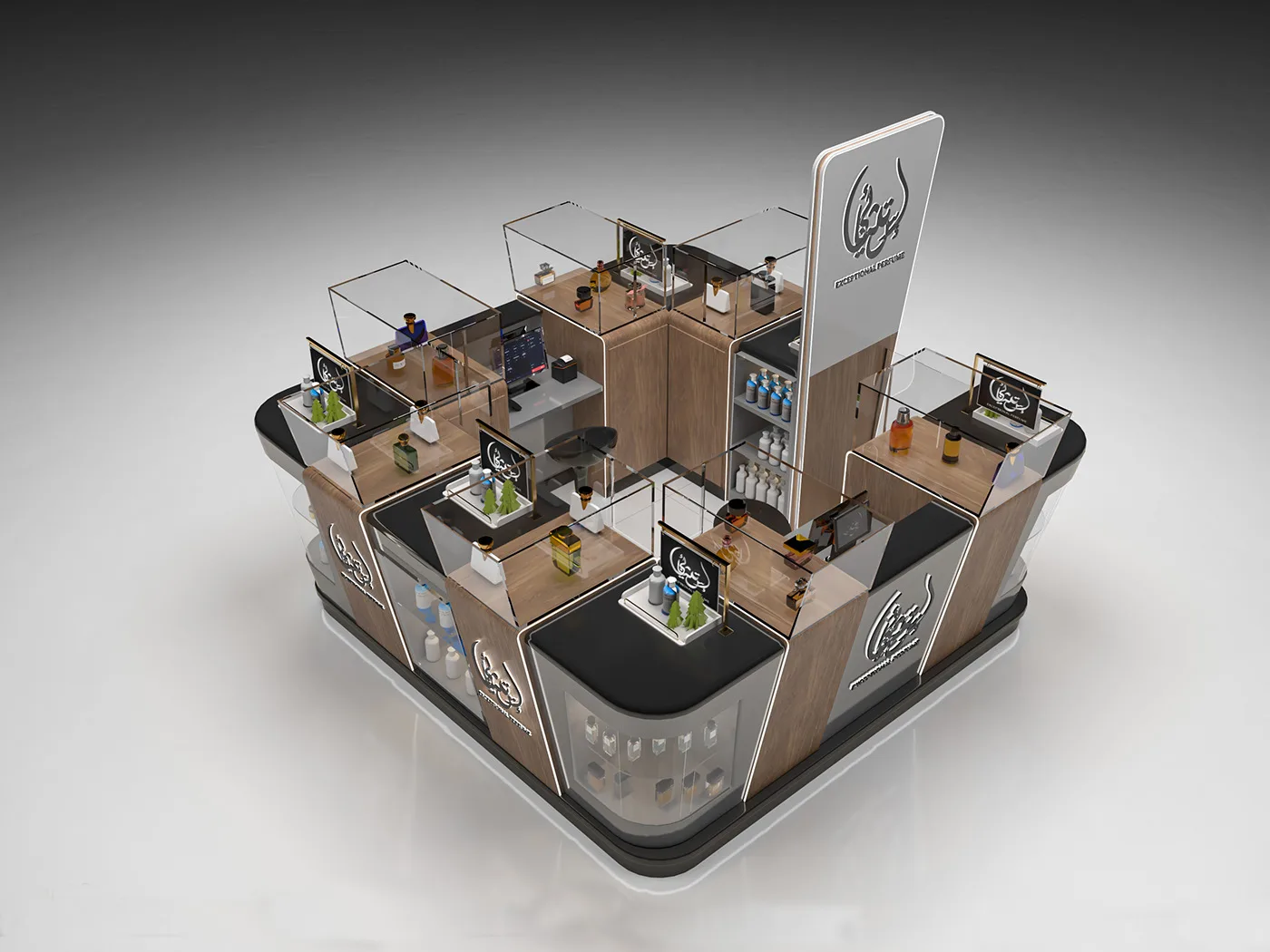 Perfume Kiosk For Sale | Modern Design – Perfume Kiosk Design image 24