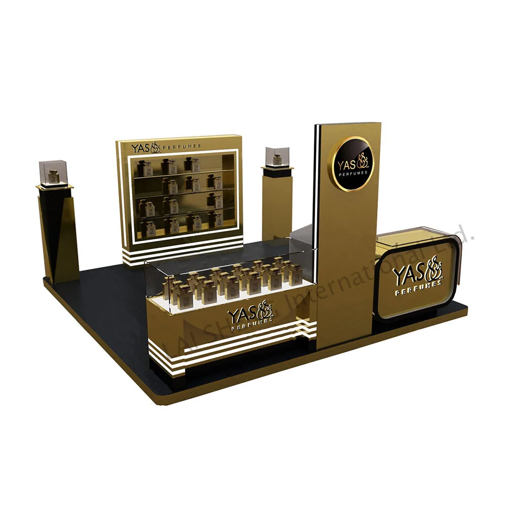 Perfume Kiosk For Sale | Modern Design – custom retail display image 3
