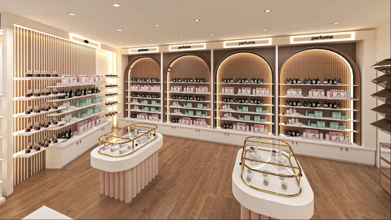 Perfume Shop Design, Decoration Displays – Latest Design image 21