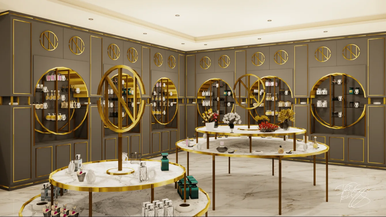Perfume Kiosk For Sale | Modern Design – Perfume Kiosk Design image 6