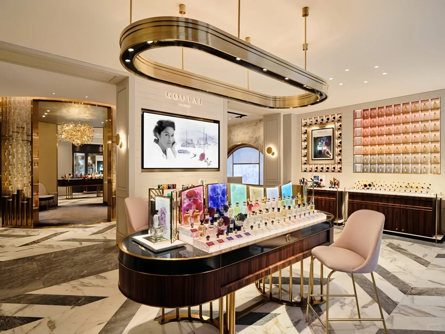 Perfume Shop Design, Decoration Displays – Latest Design image 24