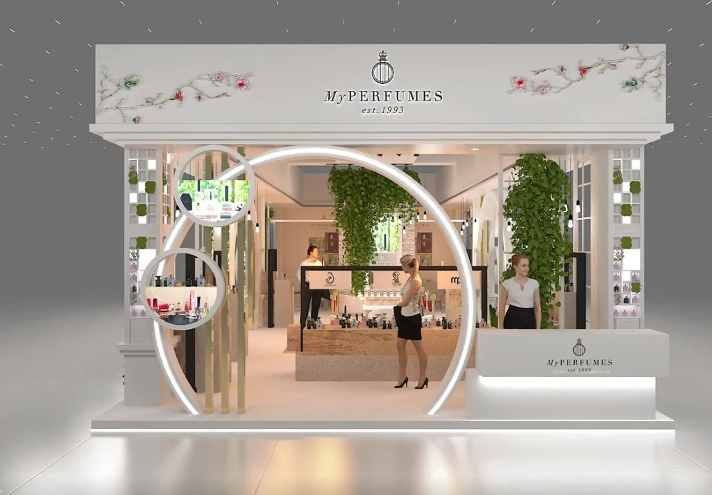 Perfume Shop Design, Decoration Displays – Latest Design image 26