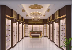 Perfume Display Cabinets For Sale – custom retail display image 57