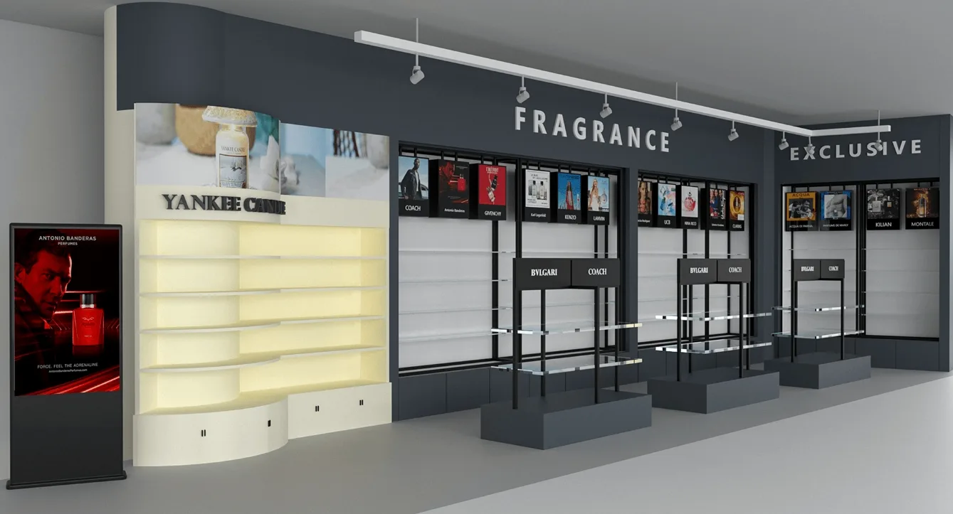 Perfume Shop Design, Decoration Displays – Latest Design image 28