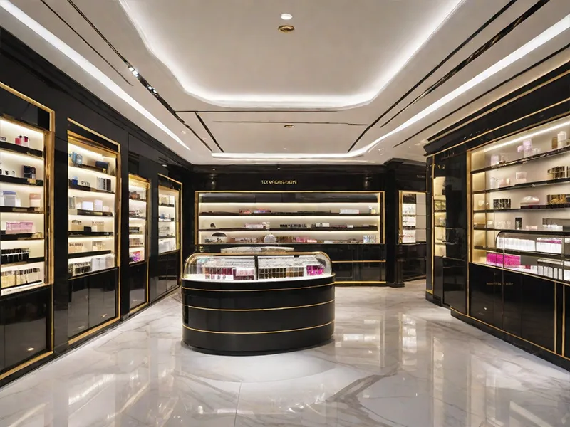 Perfume Shop Design, Decoration Displays – custom retail display image 32